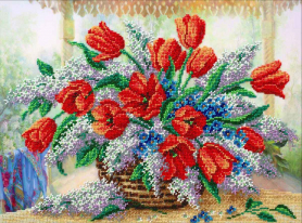 Набор для вышивания Паутинка Б1304 