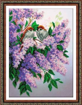 Набор для вышивания Паутинка Б1316 