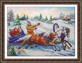 Набор для вышивания Паутинка Б1471 