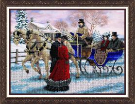 Набор для вышивания Паутинка Б1489 