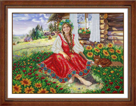 Набор для вышивания Паутинка Б1514 