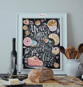 Алмазная мозайка 