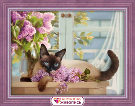 Алмазная мозайка 