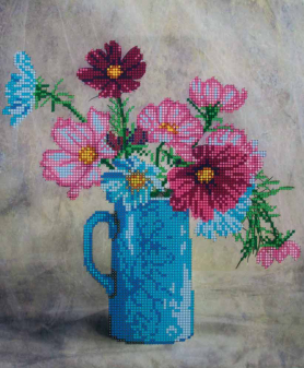 Ткань с рисунком для вышивания бисером Hobby & Pro НР-3047 