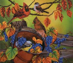 Ткань с рисунком для вышивания бисером Hobby & Pro НР-3065 