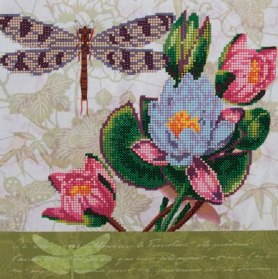 Ткань с рисунком для вышивания бисером Hobby & Pro НР-3109 