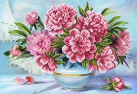 Ткань с рисунком для вышивания бисером Матрёнин посад 4067 