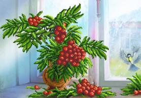 Ткань с рисунком для вышивания бисером Матрёнин посад 4078 