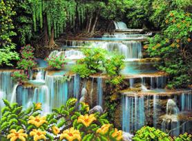 Ткань с рисунком для вышивания бисером Матрёнин посад 4081 