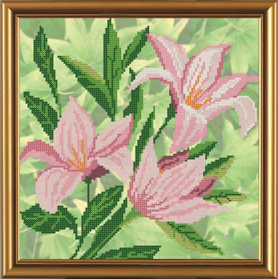 Ткань с рисунком для вышивки бисером Нова Слобода БИС 3110 