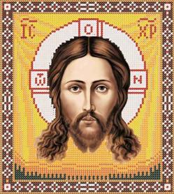 Ткань с рисунком для вышивки бисером Нова Слобода БИС9016 