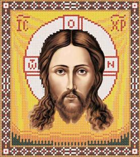 Ткань с рисунком для вышивки бисером Нова Слобода БИС9016 