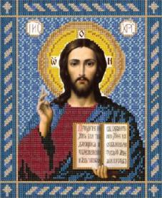 Ткань с рисунком для вышивки бисером Нова Слобода БИС9017 