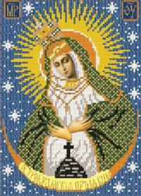 Ткань с рисунком для вышивки бисером Нова Слобода БИС9019 