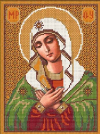 Ткань с рисунком для вышивки бисером Нова Слобода БИС9022 