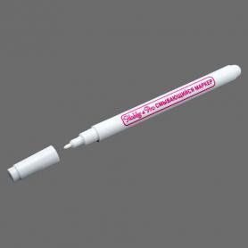 Маркер смывающийся Hobby&Pro 421203 белый 1 мм