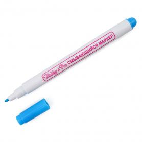Маркер смывающийся Hobby&Pro 421206 голубой 1 мм