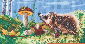 Набор для вышивания Hobby&Pro 790 «Грибная пора»