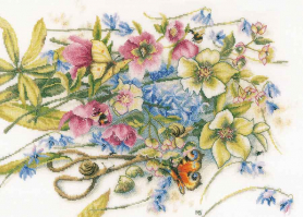 Набор для вышивания Lanarte PN-0186136 