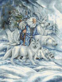 Набор для вышивания LetiStitch L8070 