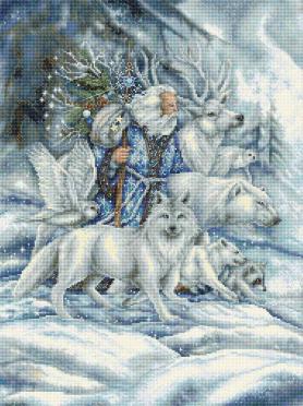 Набор для вышивания LetiStitch L8070 