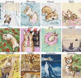 Набор для вышивания LetiStitch L8086 