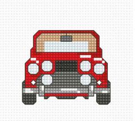 Набор для вышивания Luca-S B024 