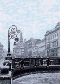 Набор для вышивания Палитра 08.023 «Итальянский мост. Санкт-Петербург»