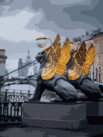 Набор для рисования по номерам Cristyle ST052 